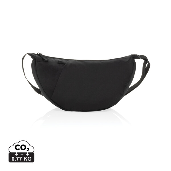 Crescent XL AWARE™ RPET halbmondförmige Schultertasche