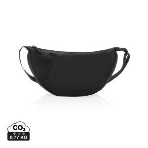 Crescent XL AWARE™ RPET halbmondförmige Schultertasche - Reklamnepredmety