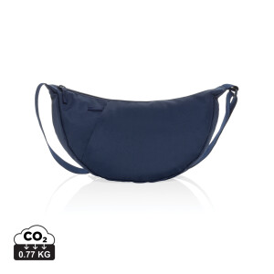 Crescent XL AWARE™ RPET halbmondförmige Schultertasche - Reklamnepredmety