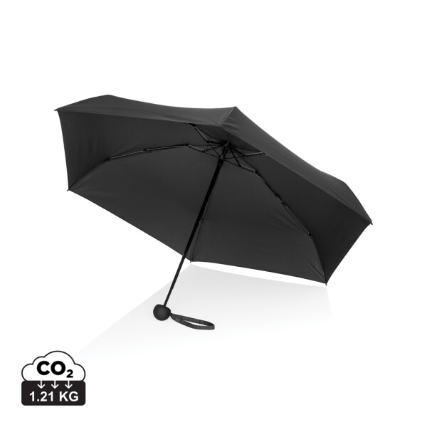 AWARE™ RPET 19,5" Kompakter manueller Regenschirm