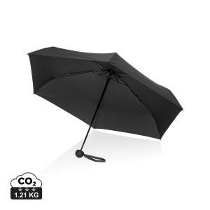 AWARE™ RPET 19,5" Kompakter manueller Regenschirm - Reklamnepredmety