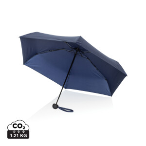 AWARE™ RPET 19,5" Kompakter manueller Regenschirm - Reklamnepredmety