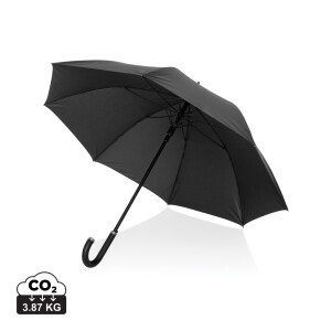 Swiss Peak Vero Regenschirm AWARE™ RPET 25” mit Luxusgriff - Reklamnepredmety