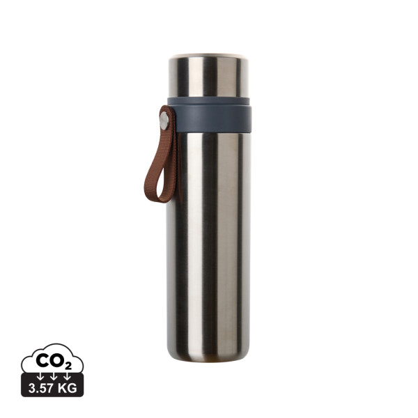 VENGA Tono RCS Thermoskanne mit Doppelbecher 750 ml