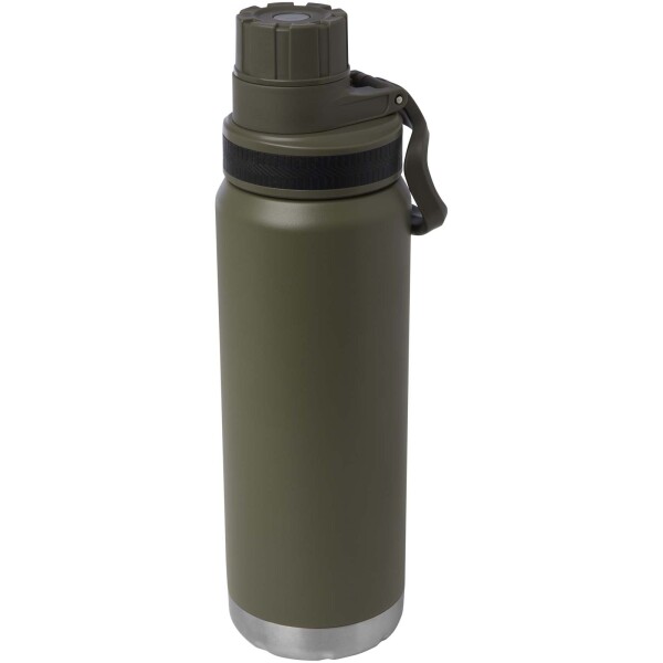 Fortis stainless steel water bottle with 700 ml capacity and copper vacuum insulation and RCS certification