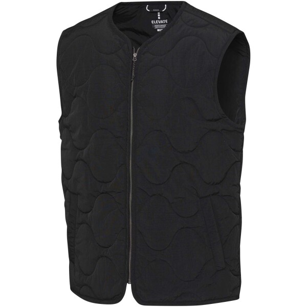 Quartz GRS recycelte Unisex-Steppweste