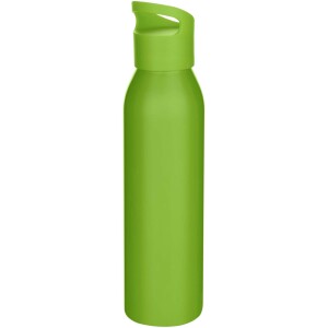 650 ml Sky einwandige Wasserflasche aus RCS-recyceltem Edelstahl mit RCS-Zertifizierung - Reklamnepredmety