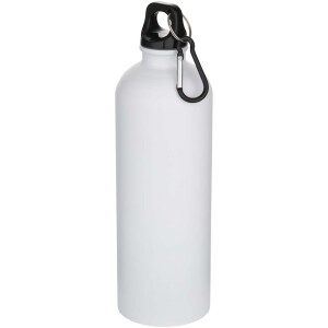 750ml einwandige matte Oregon Edelstahl-Trinkflasche mit RCS-Zertifizierung und Karabiner - Reklamnepredmety