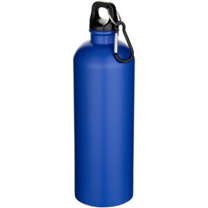 750ml einwandige matte Oregon Edelstahl-Trinkflasche mit RCS-Zertifizierung und Karabiner - Reklamnepredmety