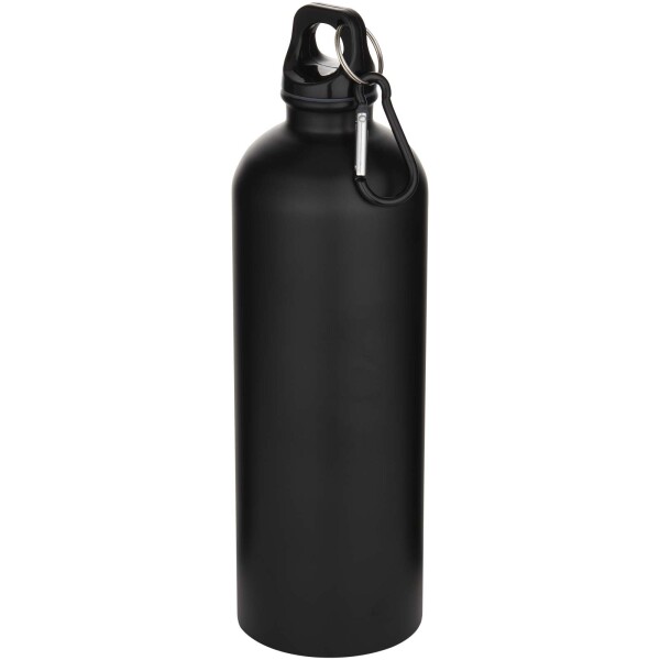 750ml einwandige matte Oregon Edelstahl-Trinkflasche mit RCS-Zertifizierung und Karabiner