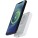Acrab kabellose magnetische Powerbank 5000 mAh 15 W mit 20 W PD – aus recyceltem Kunststoff - 12444101 - variant PF 12444101