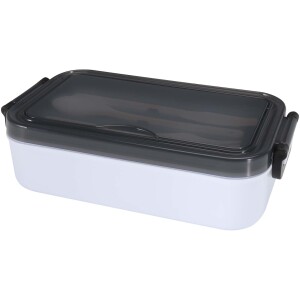 Snappy lunch box and cutlery set - Reklamnepredmety