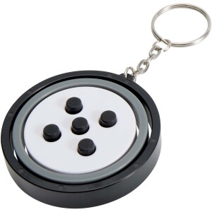 Spinx Gyroskopischer Fidget-Schlüsselanhänger aus recyceltem Kunststoff - Reklamnepredmety
