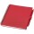 Niove-Set aus recyceltem Kunststoff mit Softcover-Notizbuch und Kugelschreiber (blaue Tinte) - 10629821 - variant PF 10629821