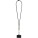 Adhab Smartphone-Lanyard mit Bambusdetails