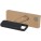 Wasserdichte Alkes Powerbank aus recyceltem Kunststoff mit Karabinerhaken, Kapazität 5000 mAh, 12 W - 12447090 - variant PF 12447090