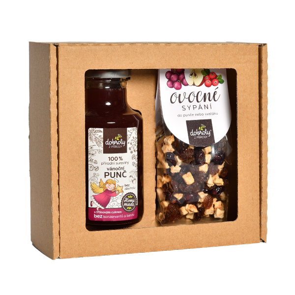Geschenkset Punsch