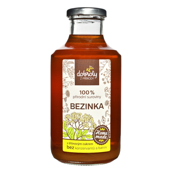 Holunderbeerensirup 250 ml