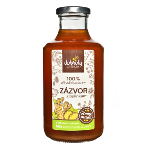 Ingwersirup mit Kräutern 250 ml - Reklamnepredmety