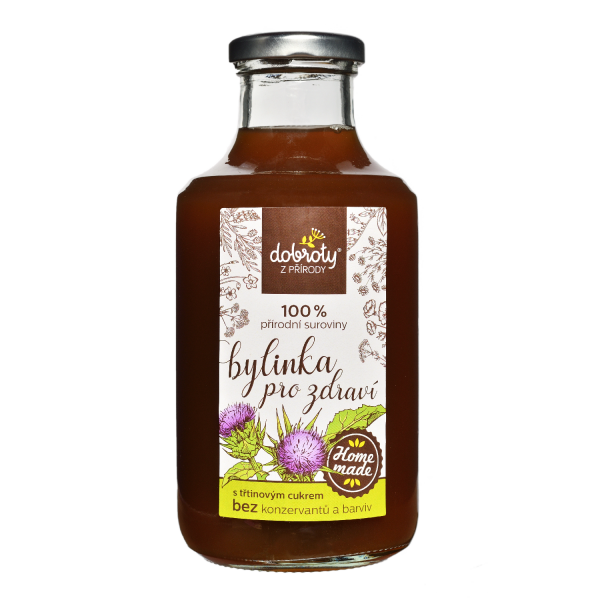 Kräutersirup für die Gesundheit 250 ml