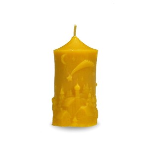 Weihnachtszylinderkerze - Reklamnepredmety