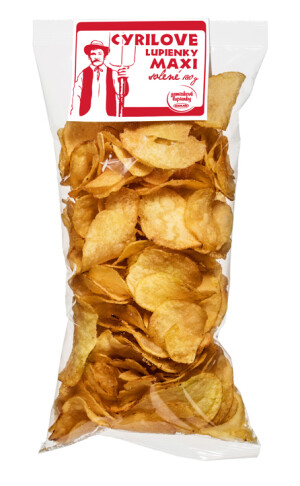 Cyrils gesalzene Chips MAXI - Reklamnepredmety