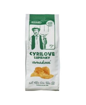 Premium Cyril's Knoblauchchips - Reklamnepredmety