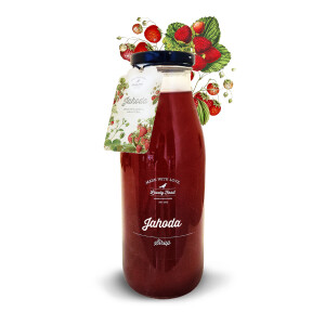 Erdbeersirup 500 ml - Reklamnepredmety