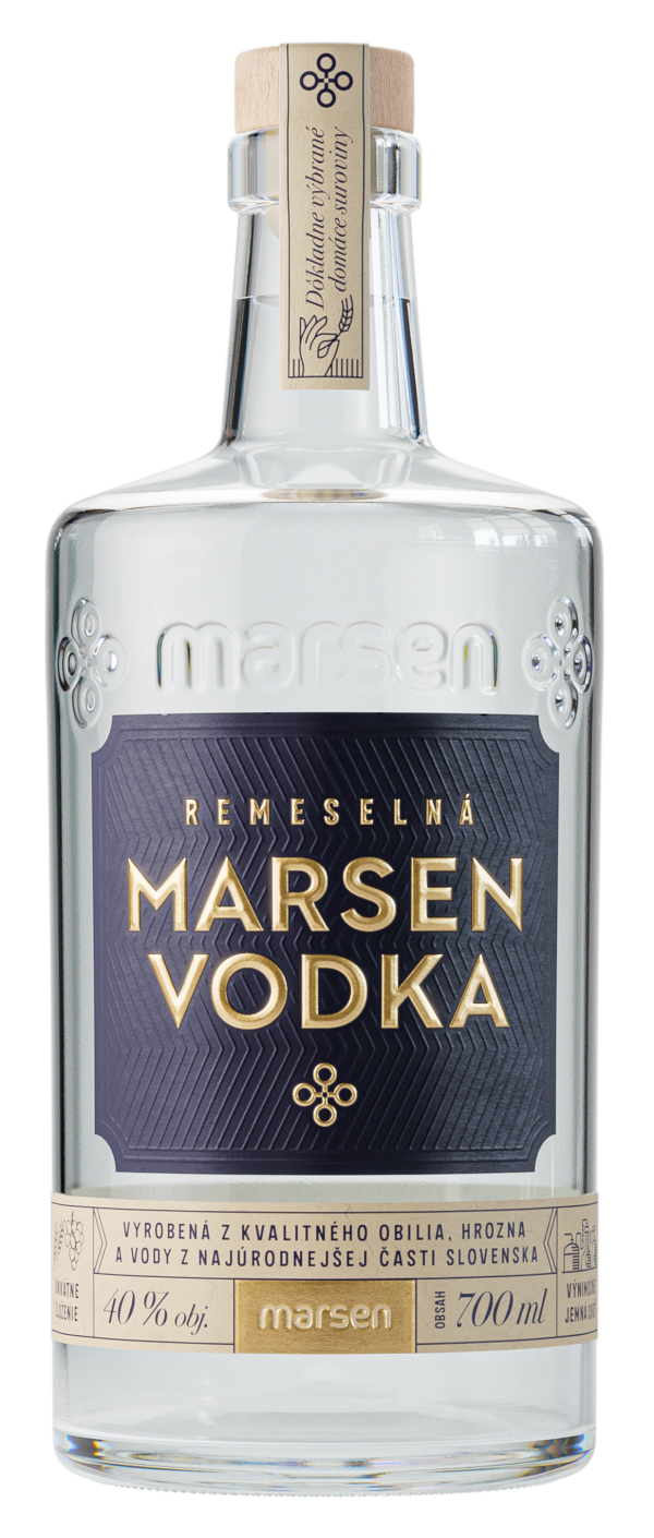 Craft Vodka Marsen 40%