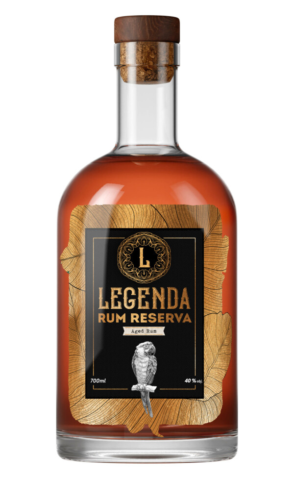 Legenda Rum Reserva 40% Aged Rum
