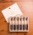 Sortenreine Spirituosen-Miniaturen 6 × 40 ml in der Holzbox
