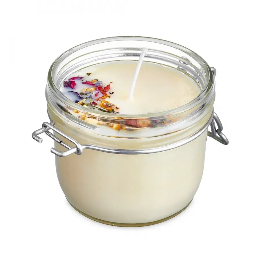 Anti-Stress – Aromatherapie-Sojakerze - Reklamnepredmety