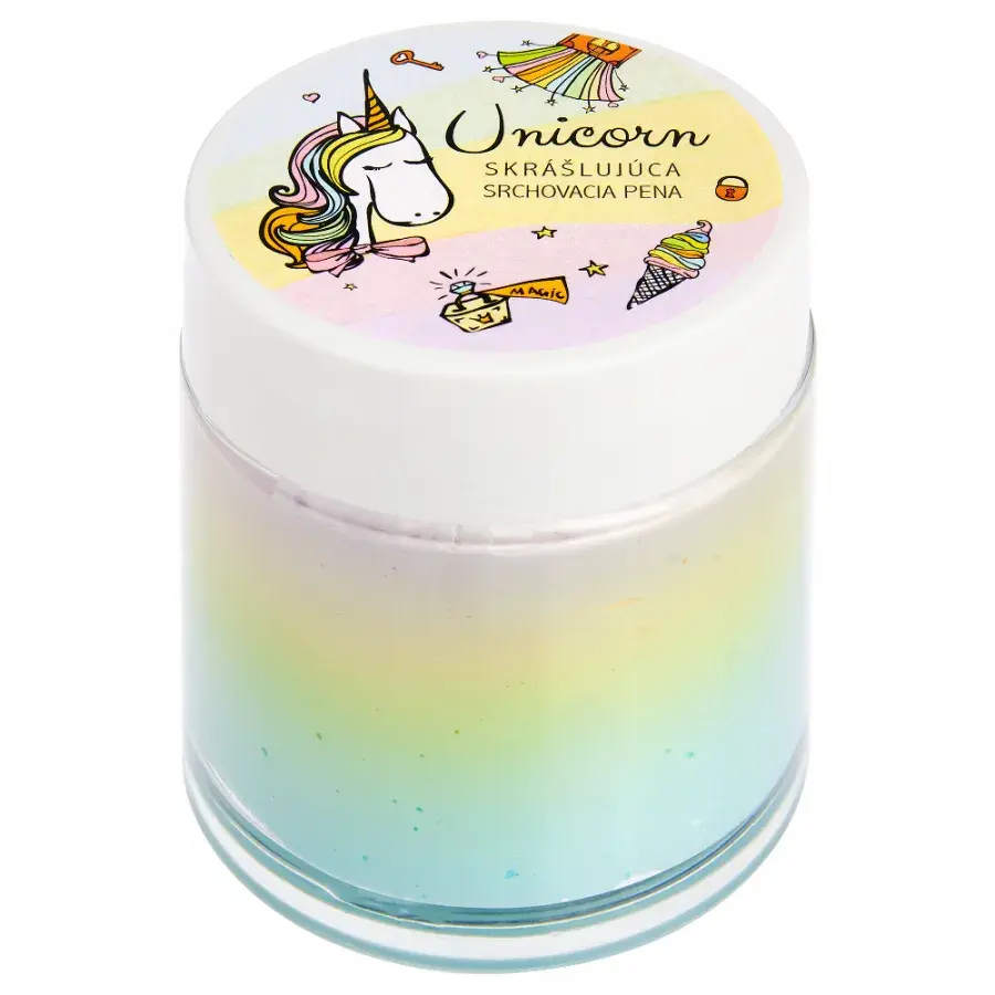 Unicorn von Soaphoria – natürlicher Duschschaum - Reklamnepredmety