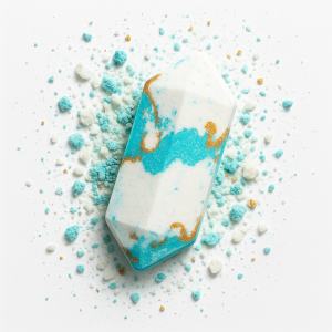 AZURE JEWEL – schäumende Badebombe - Reklamnepredmety