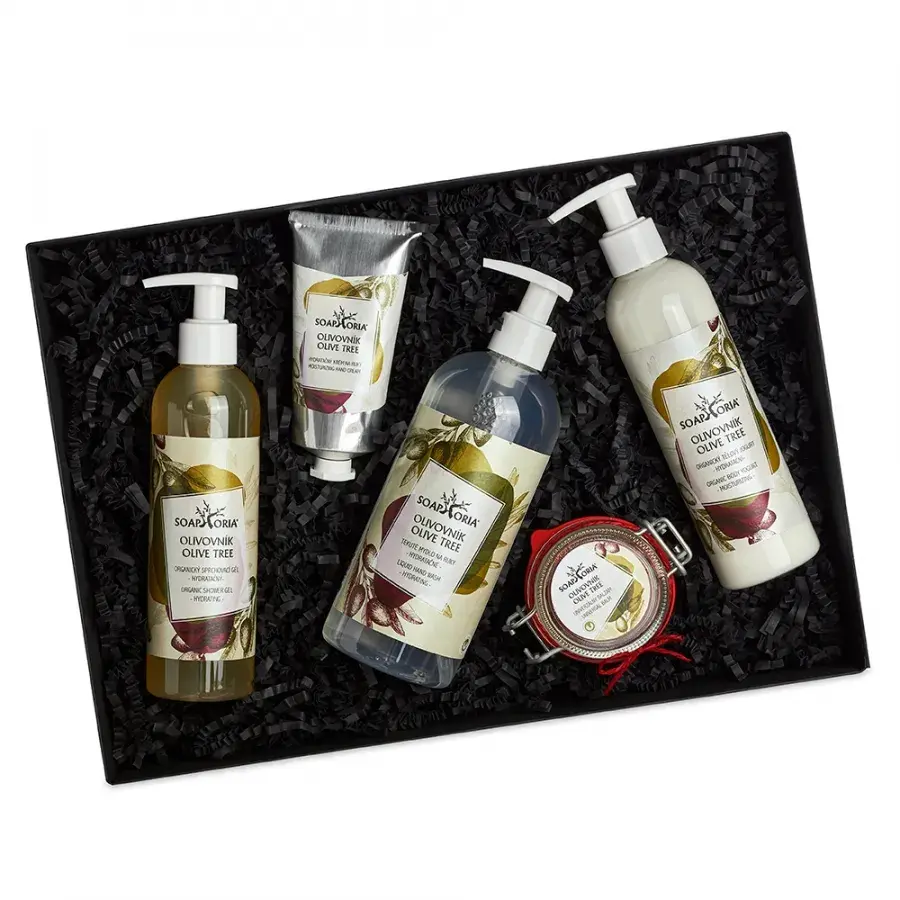 Olivenbaum – Geschenkbox - Reklamnepredmety