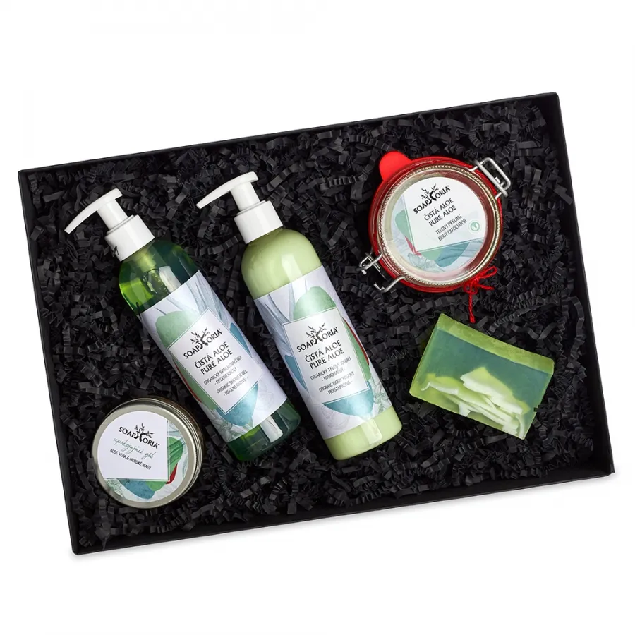 Pure Aloe – Geschenkbox - Reklamnepredmety
