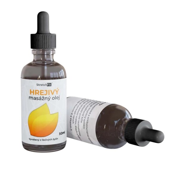 Wärmendes Massageöl 50 ml – FlexOil™