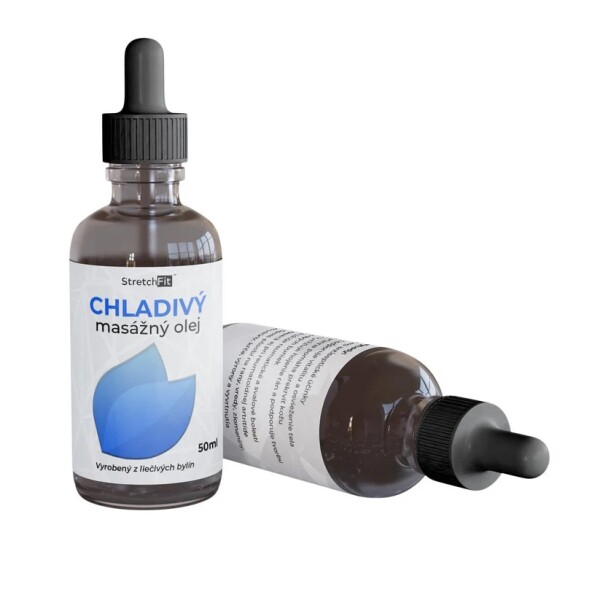 Kühlendes Massageöl 50 ml – FlexOil™