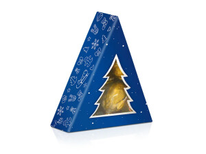 Kakao-Pralinen aus Italien – grüner Weihnachtsbaum - Reklamnepredmety