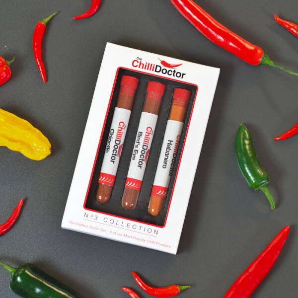 No 3 Collection – eine Auswahl beliebter Chilipulver