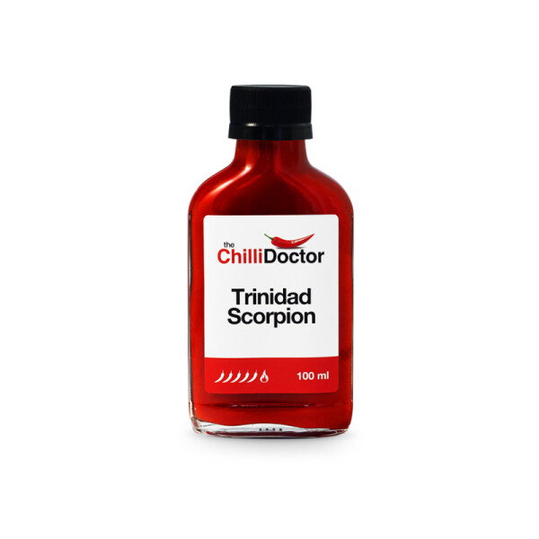 Trinidad Scorpion Moruga chilli mash 100 ml