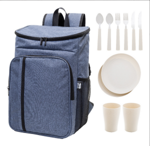 Duonic RPET-Kühler-Picknick-Rucksack - Reklamnepredmety