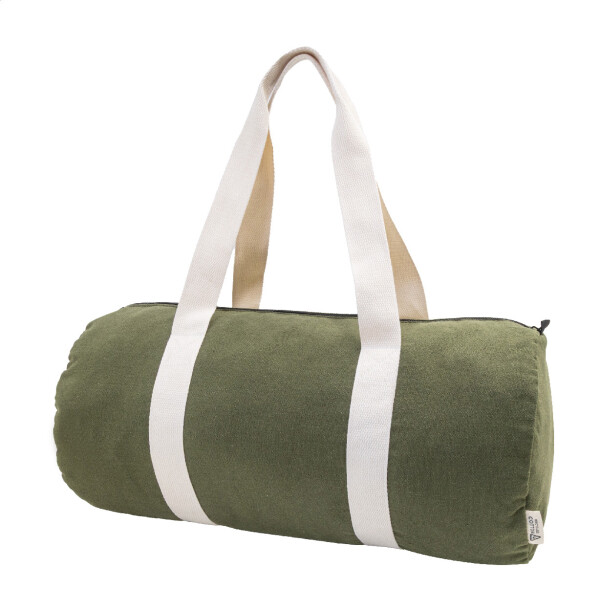 Rekan Duff Sporttasche aus recyceltem Canvas