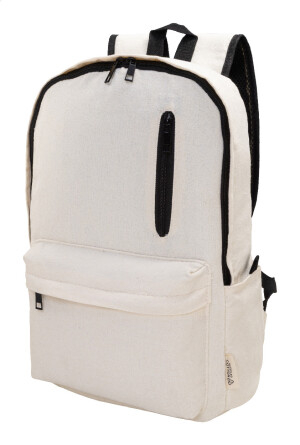 Recabak Rucksack aus recyceltem Canvas - Reklamnepredmety