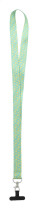 Subyard Mobile Slim Lanyard mit RPET-Handyhalterung, maßgefertigt - AP716939-10 - variant Ap 716939-10