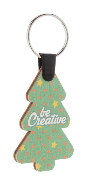 Fjerny Creative individueller Weihnachtsschlüsselanhänger - Reklamnepredmety