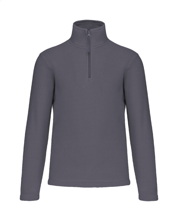 KA912 kurze Fleecejacke mit Reißverschluss