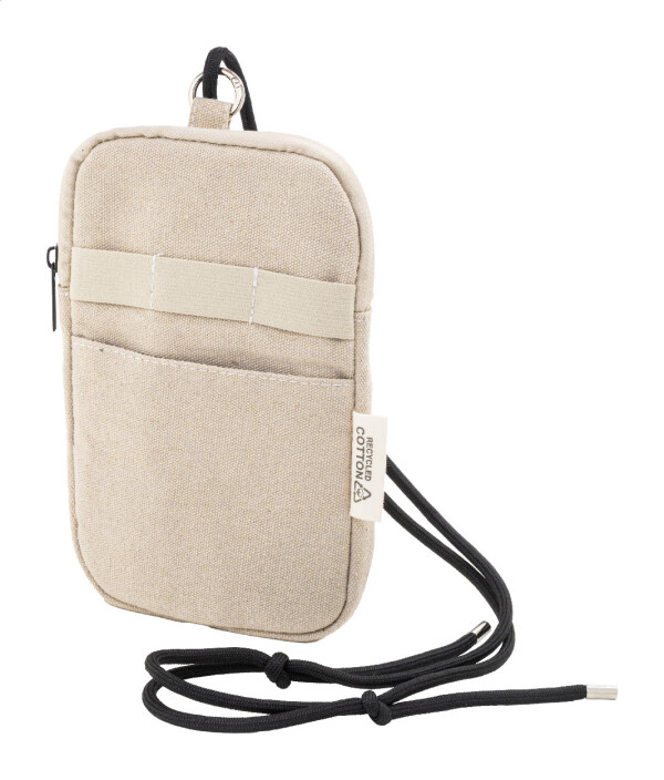 CanvaFon Telefon-Umhängetasche aus recyceltem Canvas