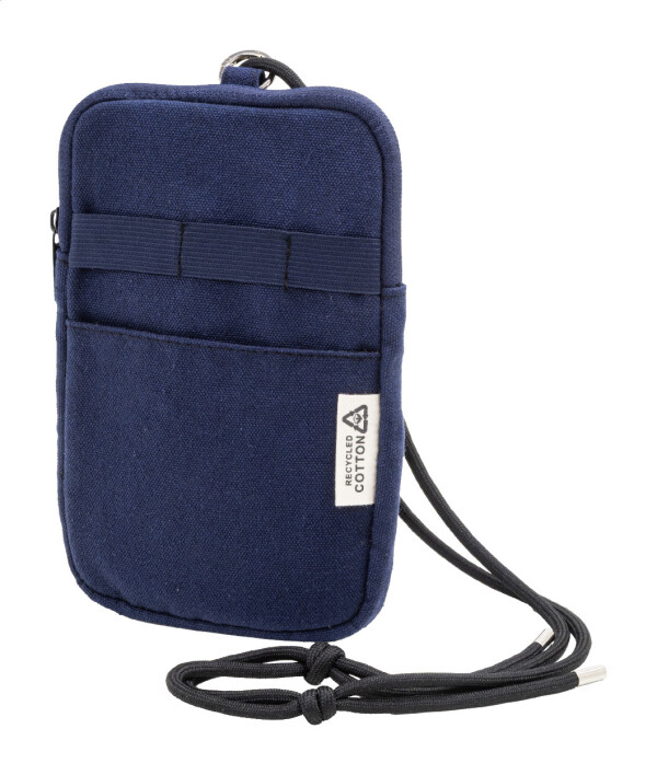 CanvaFon Telefon-Umhängetasche aus recyceltem Canvas