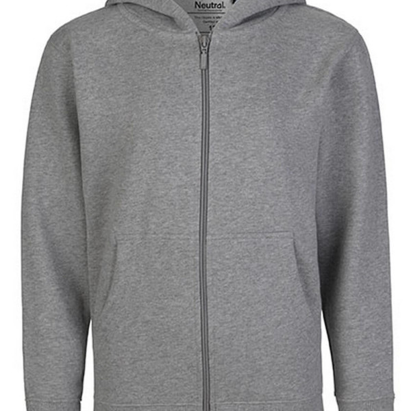 NE13301 Kids Zip Hoodie